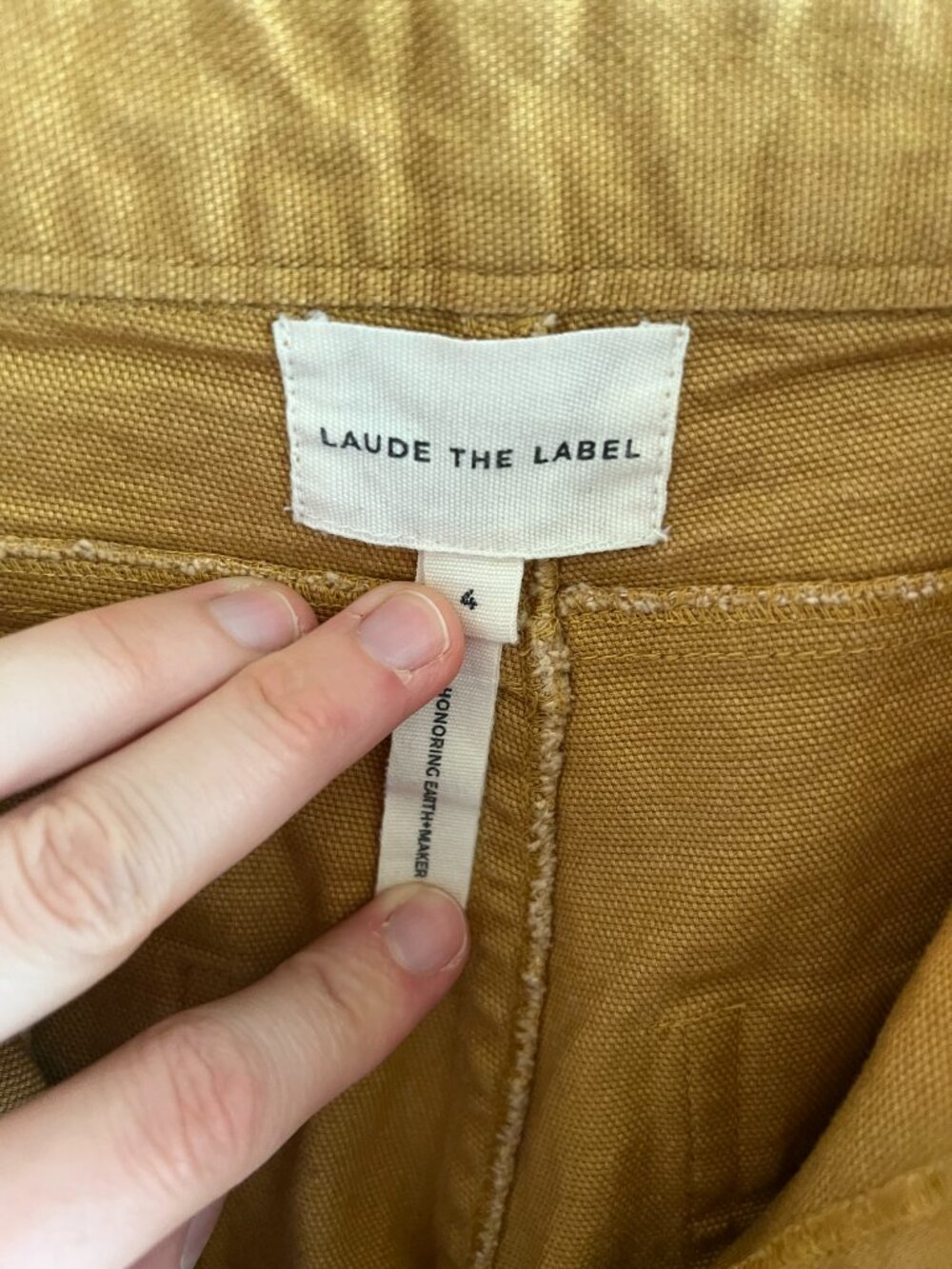 LAUDE the Label  High Rise Pant - Picture 5 of 5